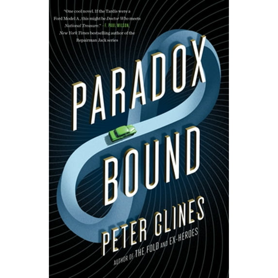 Pre-Owned Paradox Bound (Paperback) 1101907037 9781101907030