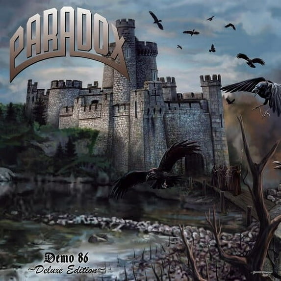 Paradox - DEMO 86 - Music & Performance - CD