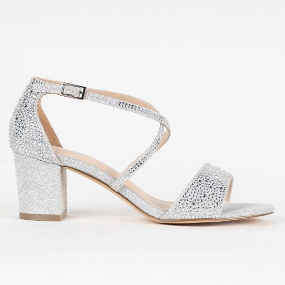 Paradox London Ines Shoe In Silver