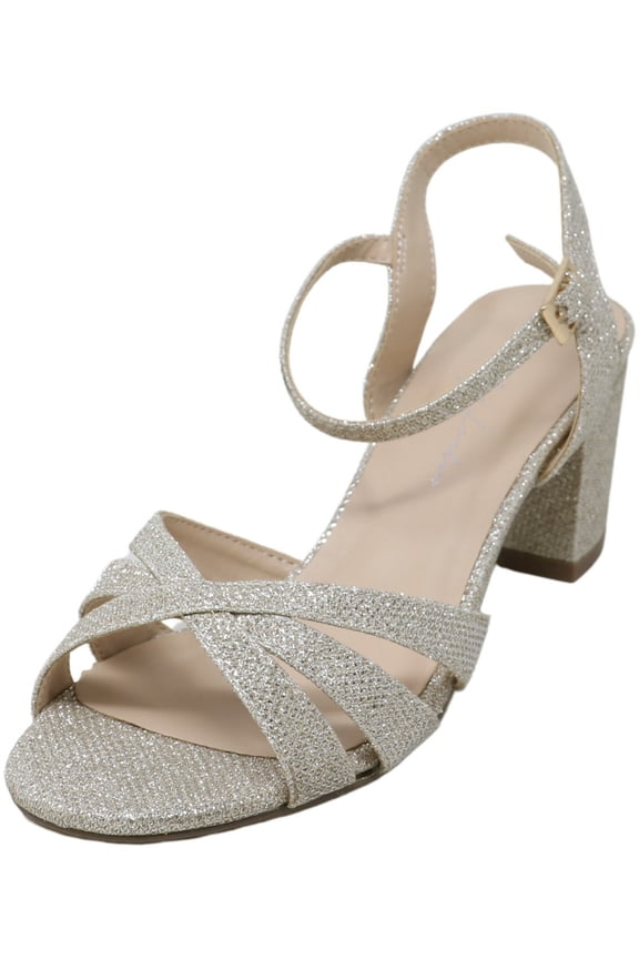 Women's Colette Champagne Ankle-High Heel - 6W