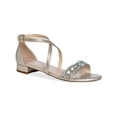thumbnail image 1 of Paradox London Womens Elyse Open Toe Ankle Strap Heels, 1 of 1