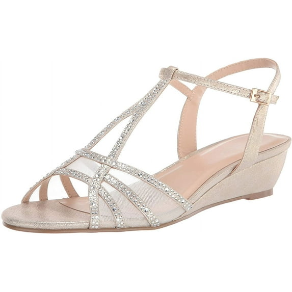 Paradox London Womens Jilly Wedge Sandal