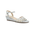 thumbnail image 1 of Paradox London Womens Winslow  Dressy Open Toe Wedge Sandals, 1 of 1