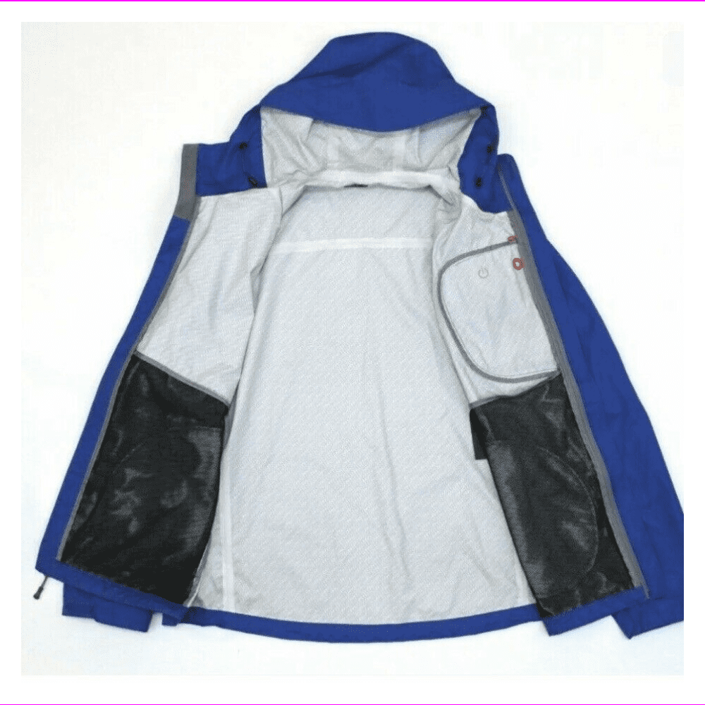 paradox mens rain jacket