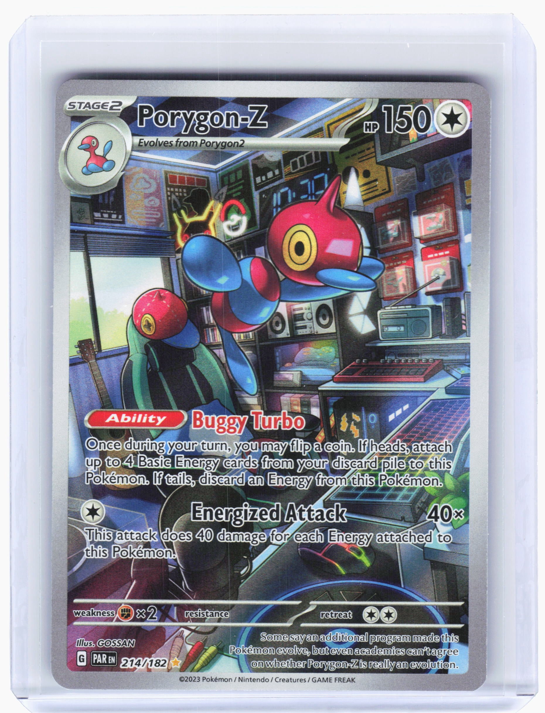 pokemon card porygon2 (104/147) [Sun & Moon: Burning Shadows] Porygon2 (49/102) Pokemon Card Porygon 2 #65