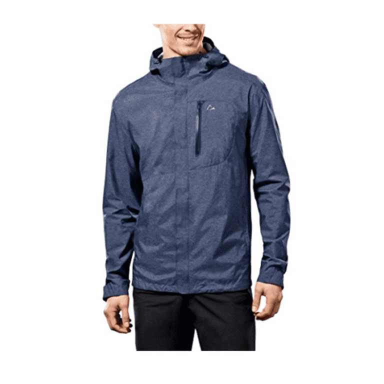 Paradox Waterproof Breathable Men s Rain Jacket Walmart