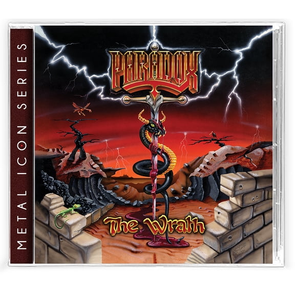 Paradox - Wrath - Music & Performance - CD