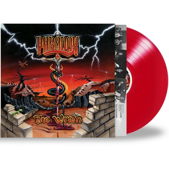 Paradox - Wrath - Music & Performance - Vinyl