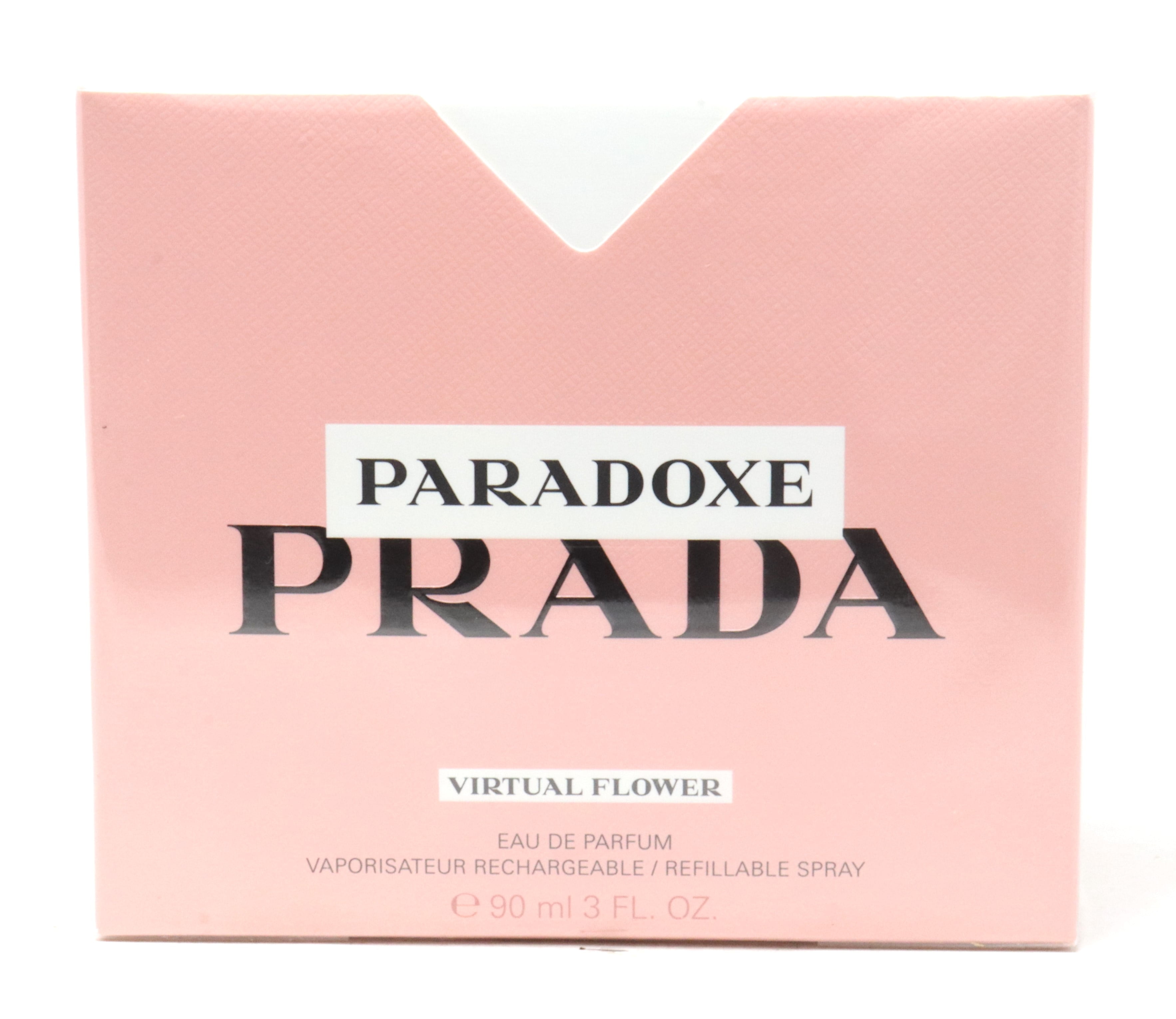 Paradoxe Virtual Flower by Prada Eau De Parfum 3.0oz/90ml Spray New