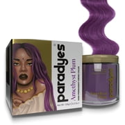 Paradyes Semi-permanent Amethyst Plum DIY Conditioner Based Hair Colour