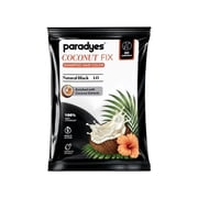 Paradyes Coconut Fix Hair Coloring Shampoo, 1.0 Natural Black, Pack of 1