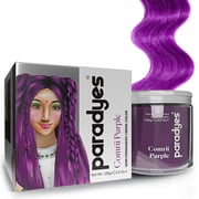 Paradyes Semi-permanent Comrii Purple DIY Conditioner Based Hair Colour