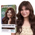 thumbnail image 1 of Paradyes Natural Brown Timeless Hair Tint, Permanent Creme Hair Color, Complete Grey Coverage, Formula Free from PPD, Ammonia, & Resorcinol, 1 of 1