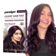 Paradyes No Bleach Velvet Burgundy Glossy Hair Tint