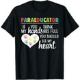 thumbnail image 1 of Paraeducator Cute Paraprofessional School Teacher Assistant T-Shirt, 1 of 4