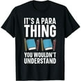 thumbnail image 1 of Paraeducator Para Classroom Assistant Paraprofessional T-Shirt, 1 of 4