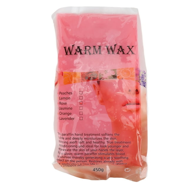 Paraffin Wax 450g Deeply Moisturising Paraffin Wax Beads Blocks for Hands Feet Dry Skin Stiff