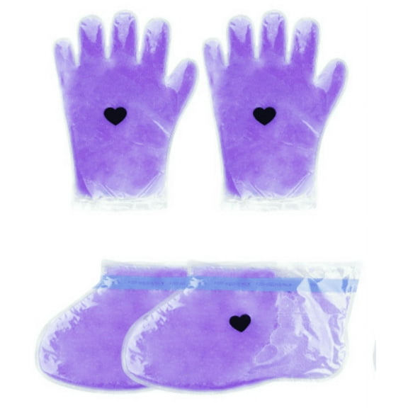Paraffin Wax Bath Set Paraffin Wax Bath Glove and Bootie Softening Wax Gloves for Hand Feet, Wax Treatment Kit for Skin Care(Hand)