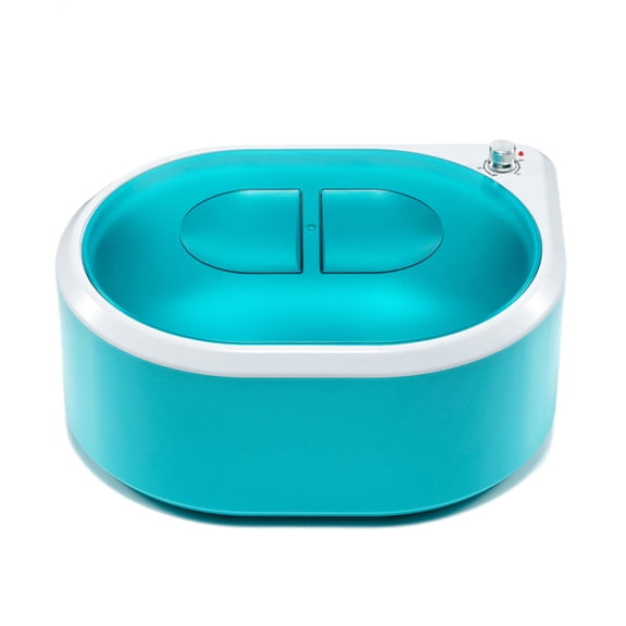 Paraffin Wax Heater Hand SPA Wax Therapy Machine Paraffin Bath For Face, Hand, Foot & Hair Removal Salon Treatment 3L Blue Device