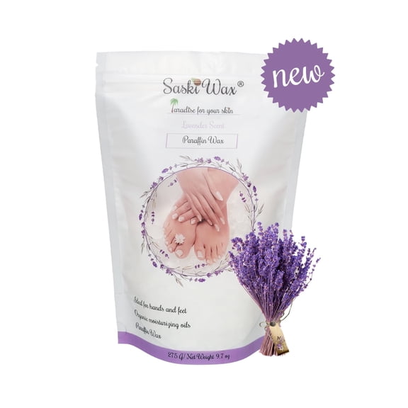 Paraffin Wax Lavander scent