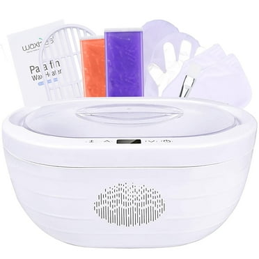 Paraffin Wax Machine for Hand and Feet, Paraffin Baths Wax Warmer Moisturizing Kit Auto-time and Keep Warm Paraffin Hand Wax Machine Soothing Hand & Foot Spa