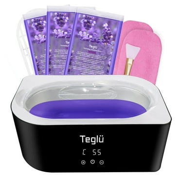 Paraffin Wax Machine for Hand and Feet, Paraffin Wax Warmer 4000ML Wax Bath with 1800g Paraffin Wax 4.0lbs Quick-Heating Paraffin Bath for Smooth and Soft Skin