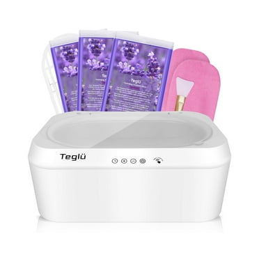 Paraffin Wax Machine for Hands and Feet with Auto Open Lid, Arthritis Paraffin Wax Bath,30Min Fast Wax Meltdown, 4500ml Paraffin Wax Warmer Moisturizing Kit,Precision Temperature Control,White