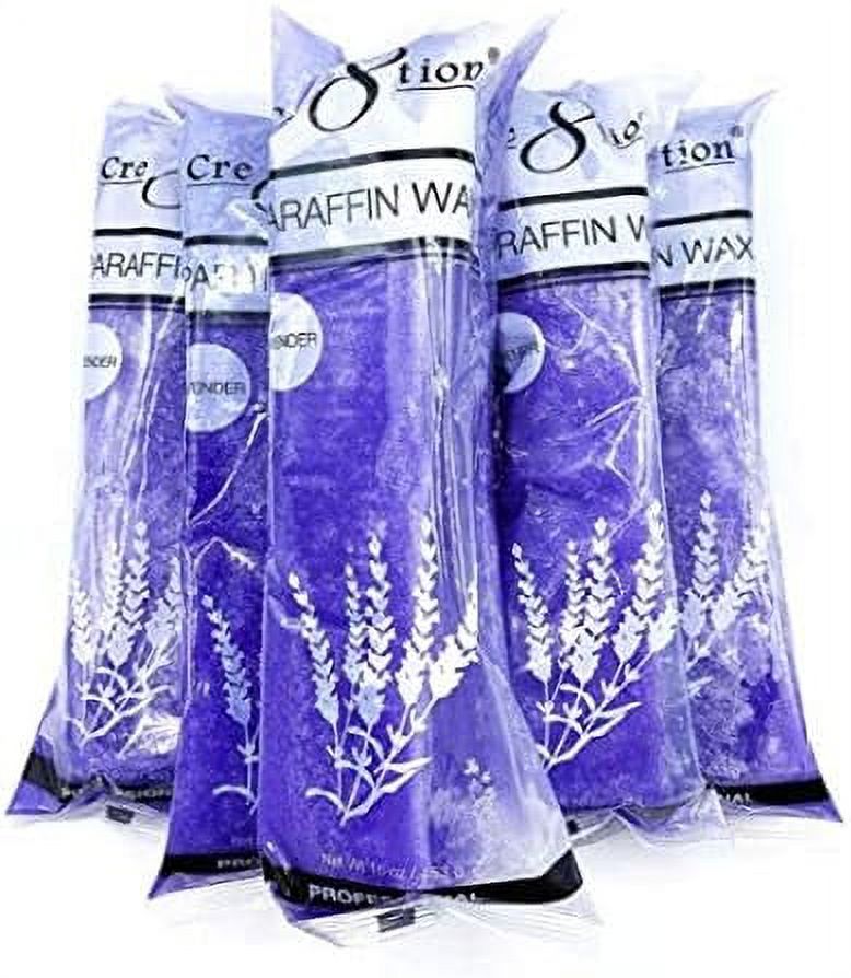 Paraffin Wax Refills By Creation Bulk 6 Lbs Of Lavender Paraffin Wax