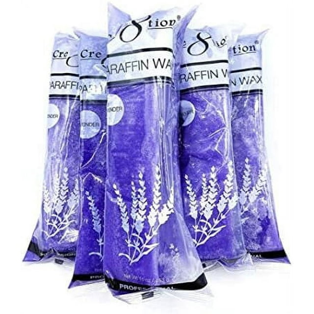 Paraffin Wax Refills By Creation Bulk 6 Lbs Of Lavender Paraffin Wax