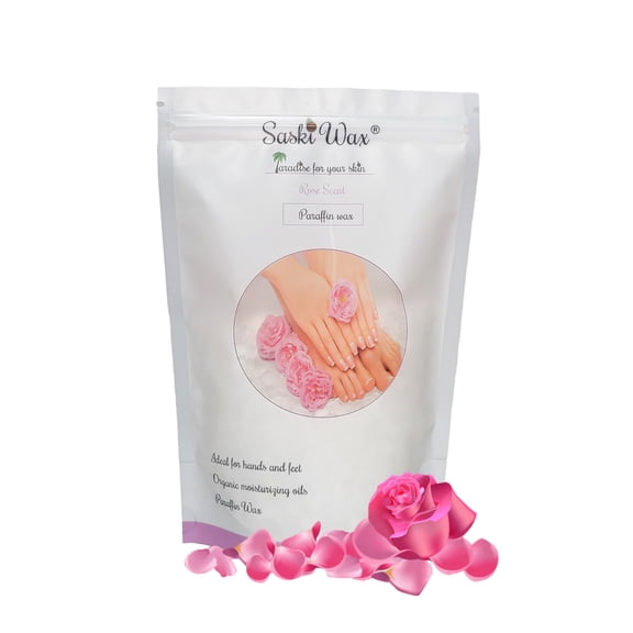 Paraffin Wax Rose scent