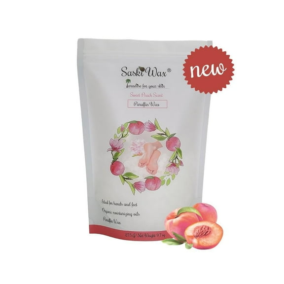 Paraffin Wax Sweet Peach scent