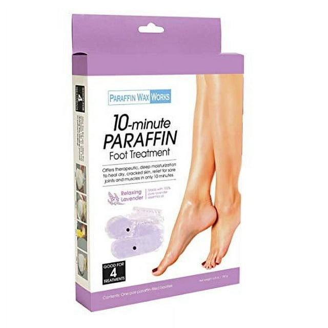 Paraffin Wax Works 10Minute Paraffin Foot Treatment, Spa and Home