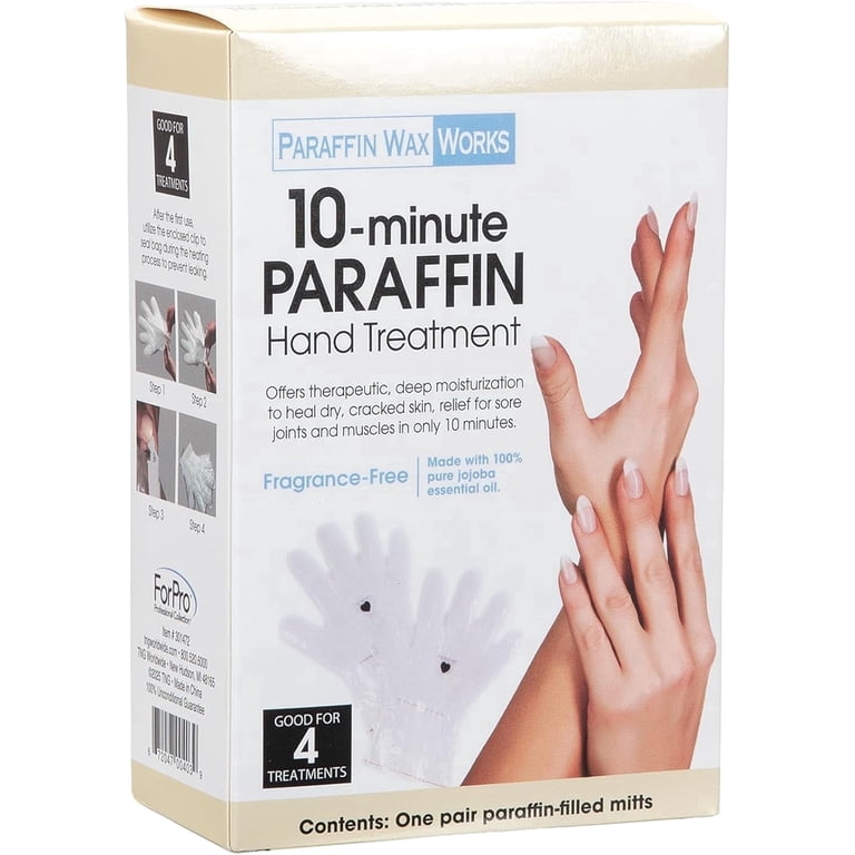 Paraffin Wax Works 10-Minute Hand Treatment, Fragrance-Free