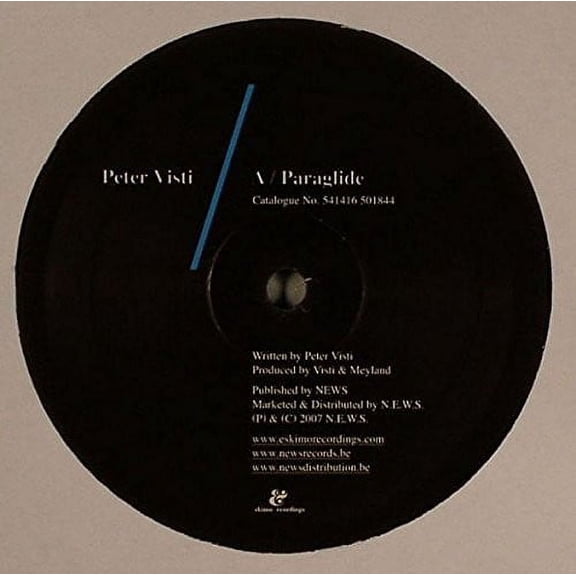 Peter Visti - Paraglide/Berlin - Music & Performance - Vinyl