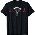 thumbnail image 1 of Paraglider Heartbeat Paragliding T-Shirt, 1 of 5