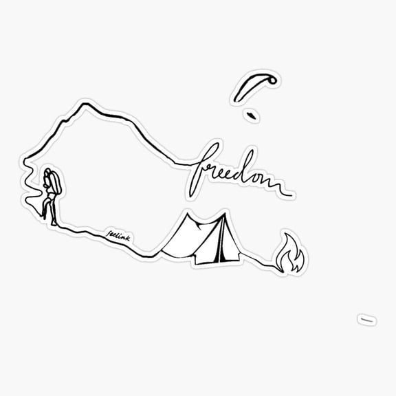 Paraglider Pilot Sports Vinyl Decal Sticker