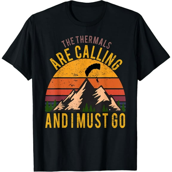 Paragliding Saying Paraglider Gift Paraglider T-Shirt men and women can wear, black, white, gifts