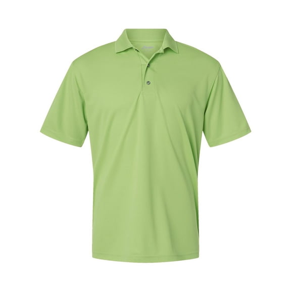 Paragon - Saratoga Performance Mini Mesh Polo - 100 - Kiwi - Size: XL