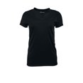 thumbnail image 1 of Paragon 203 Vera Ladies Short Sleeve UPF 50+ V Neck Performance Tee-Black-3XL, 1 of 3