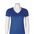 thumbnail image 1 of Paragon Women's V-neck Performance Tee - Paragon, 1 of 3