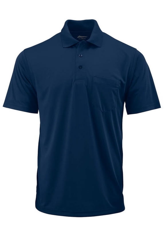 Paragon 4000 Pocket Guardian SNAG-PROOF Performance Microfiber Polo-Midnight Navy-M