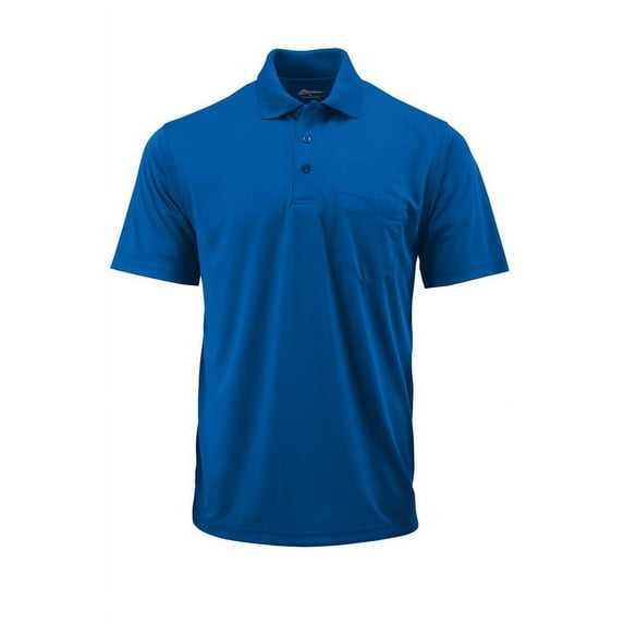 Paragon 4000 Pocket Guardian SNAG-PROOF Performance Microfiber Polo-Royal-S