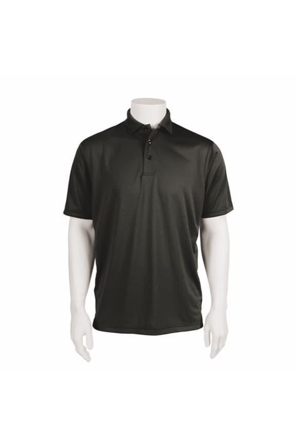 Paragon 4001-BLACK-L Mens Guardian Snag Proof with Pocket, Black - Large
