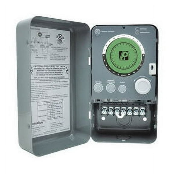 Paragon 9045-00 120/208-240V Defrost Timer w/ Metal Enclosure
