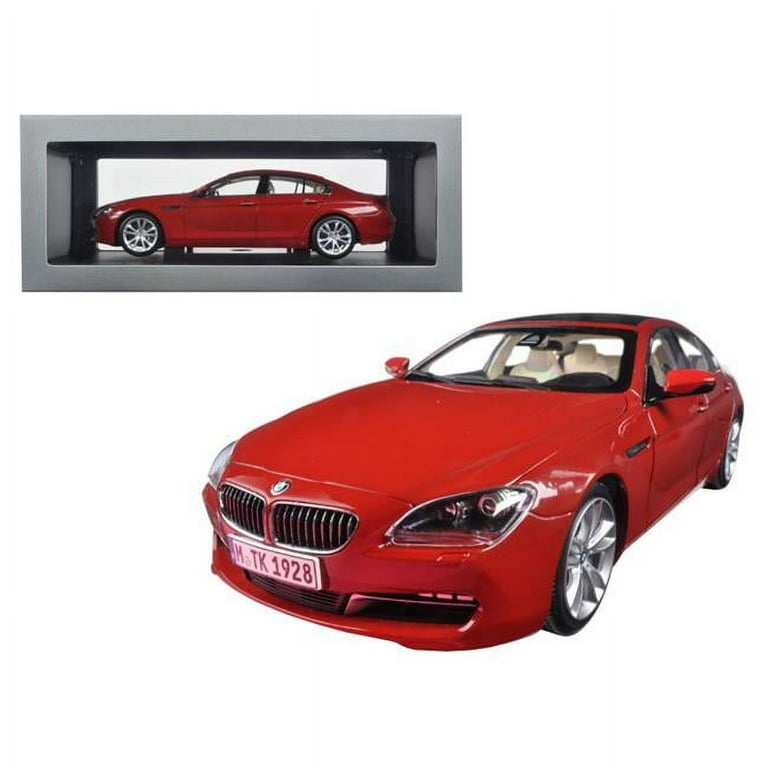 BMW 650i Gran Coupe 6 Series F06 Melbourne Red 1/18 Diecast BMW 650i Gran Coupe 6 Series F06 Melbourne Red 1/18 Diecast