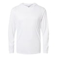 thumbnail image 1 of Unisex Bahama Performance Hooded Long Sleeve T-Shirt, 1 of 2