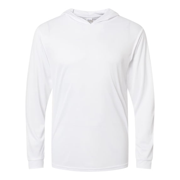 Unisex Bahama Performance Hooded Long Sleeve T-Shirt