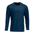 thumbnail image 1 of Paragon Aruba Extreme Performance Long Sleeve T-Shirt, Navy - S, 1 of 3