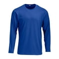 thumbnail image 1 of Paragon Aruba Extreme Performance Long Sleeve T-Shirt, Royal - 4XL, 1 of 3