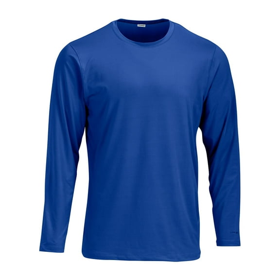 Paragon Aruba Extreme Performance Long Sleeve T-Shirt, Royal - L
